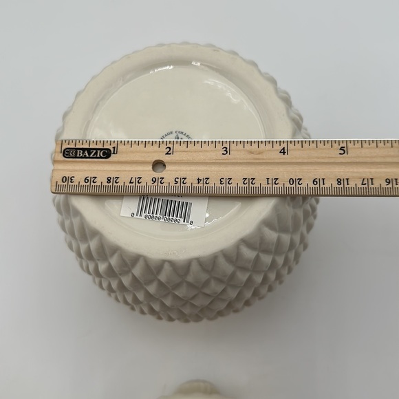 Belleek Heritage Collection Diamond China Biscuit Barrel/Jar - Picture 16 of 16